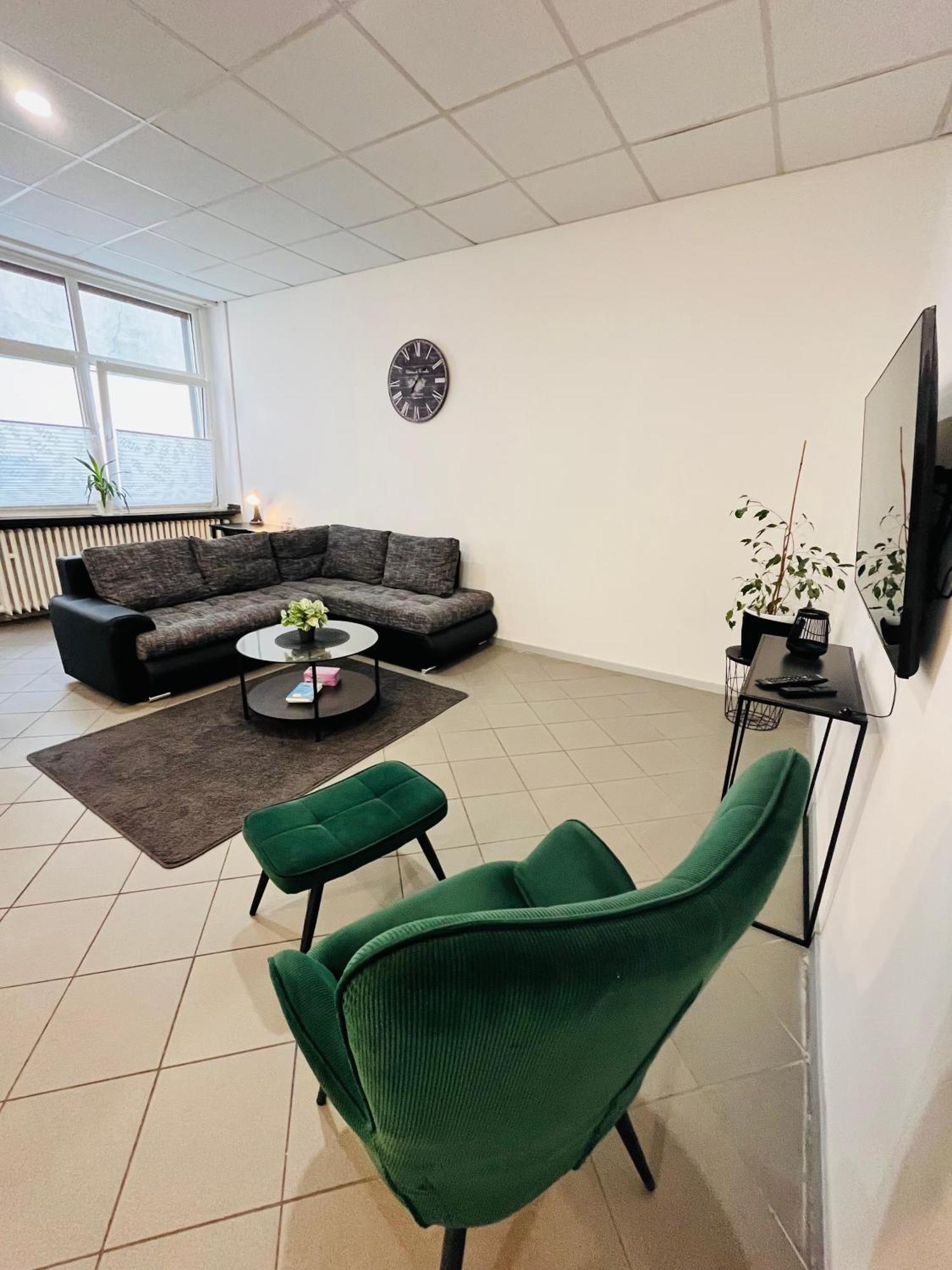 Apartment Central 10D 55Qm Wi-Fi Free Parking Calm Back House Dortmund Bagian luar foto