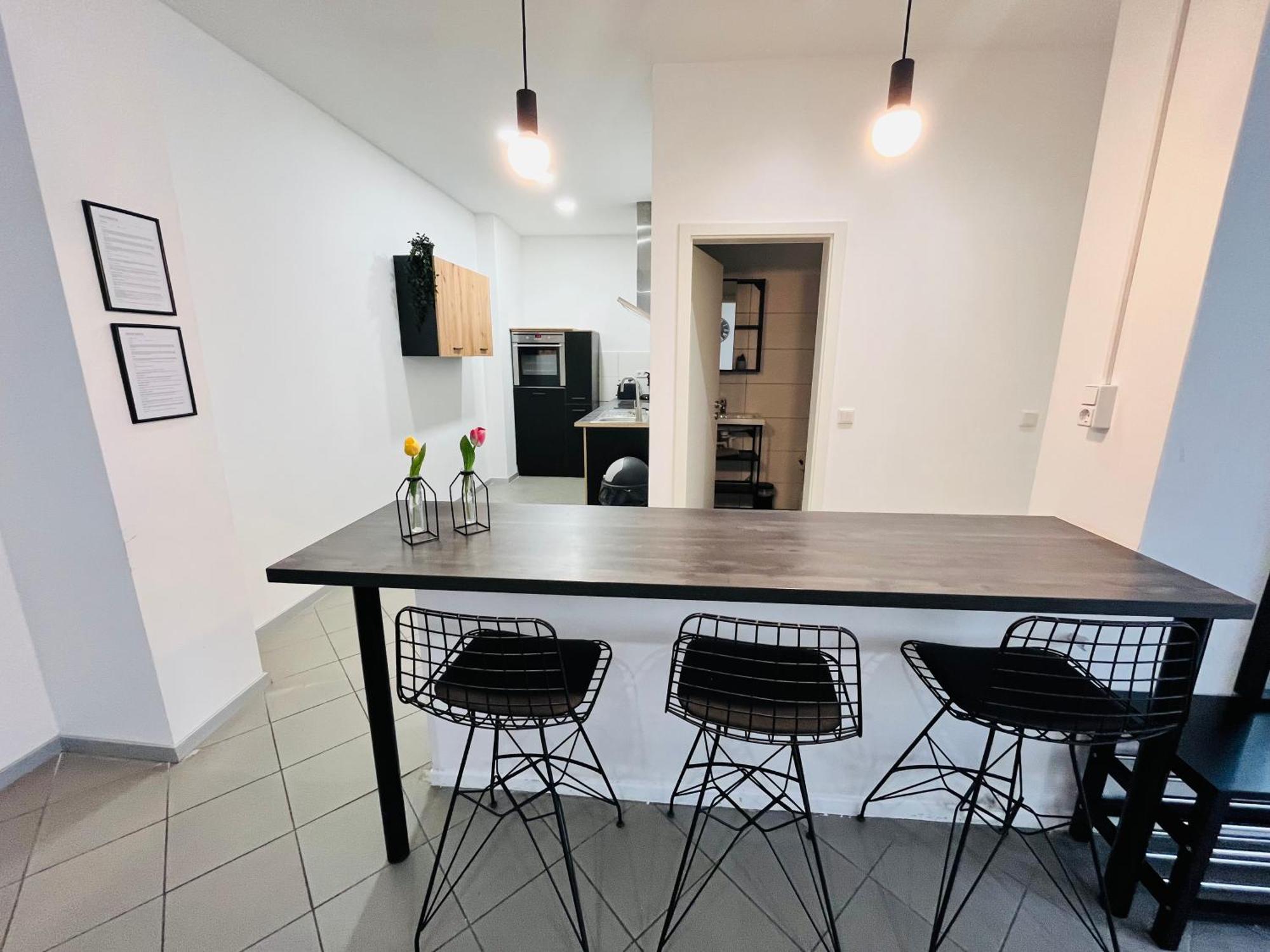 Apartment Central 10D 55Qm Wi-Fi Free Parking Calm Back House Dortmund Bagian luar foto