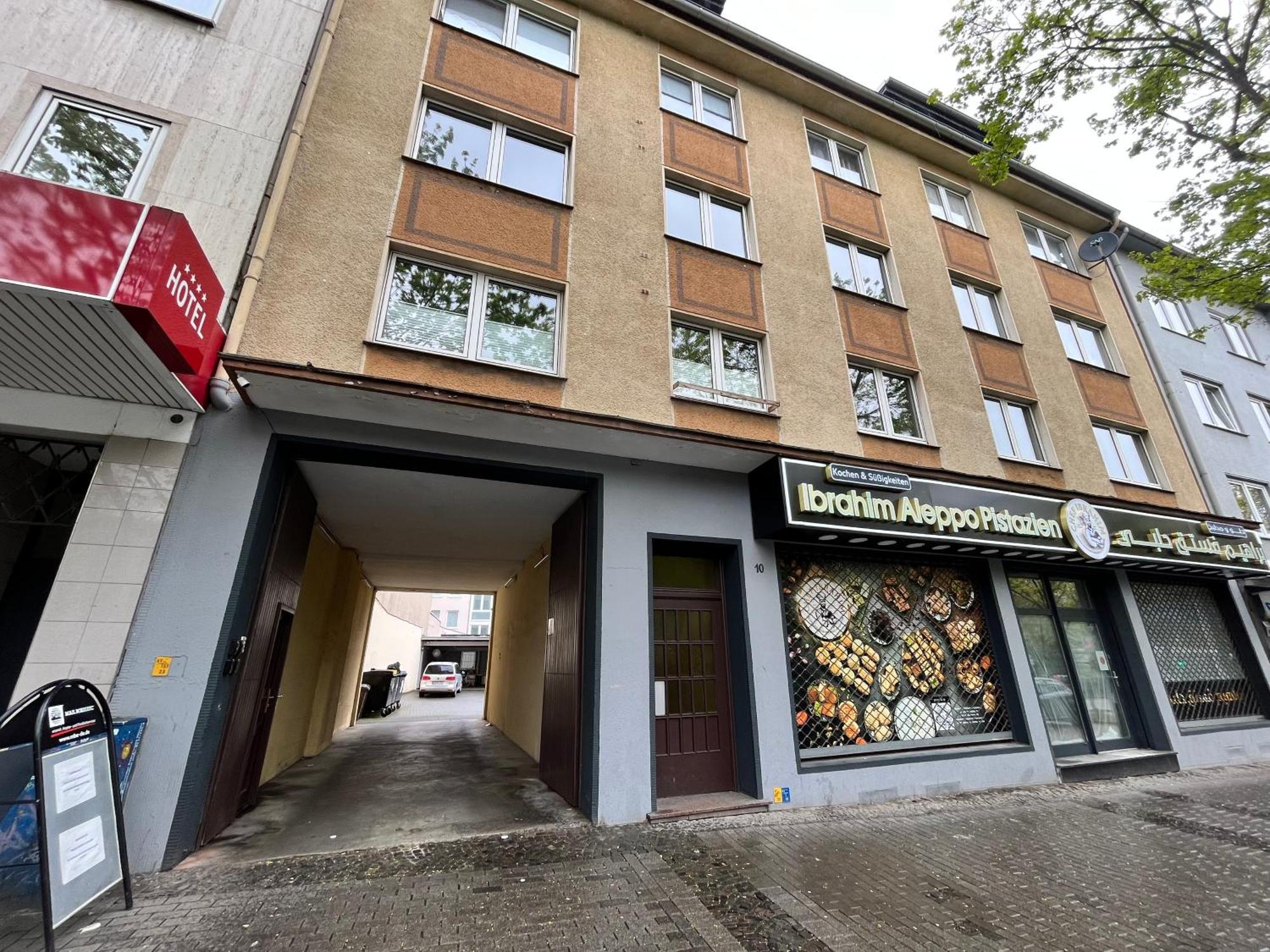 Apartment Central 10D 55Qm Wi-Fi Free Parking Calm Back House Dortmund Bagian luar foto